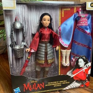 Mulan dill! Two reflections set. BRAND NEW